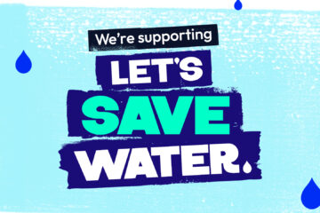Leaf Water Supports the Let’s Save Water Campaign
